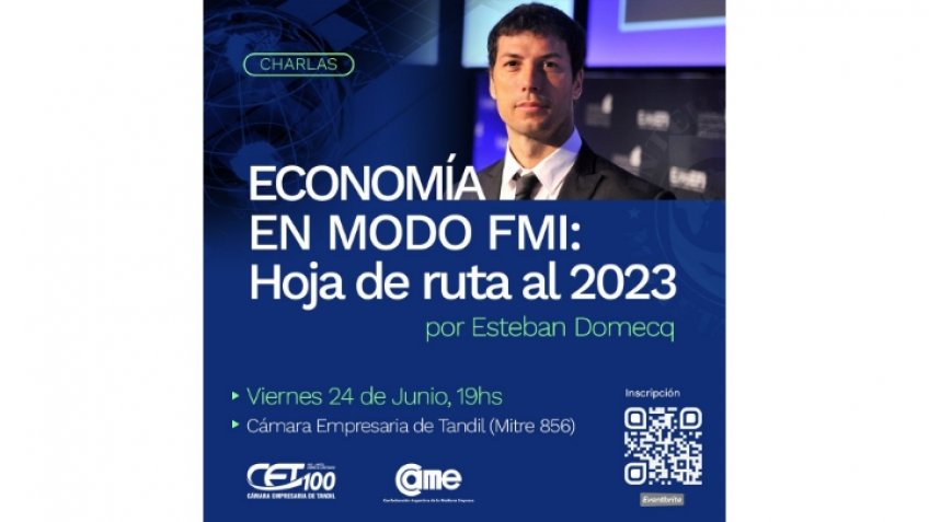 "Economía en modo FMI: Hoja de ruta al 2023"